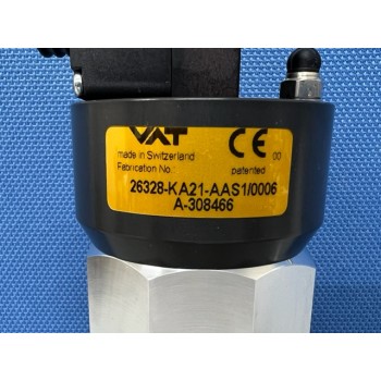 VAT 26328-KA21-AAS1/A-308466 Valve